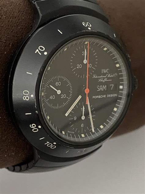 IWC Porsche Design Chronograph ref. 3701 